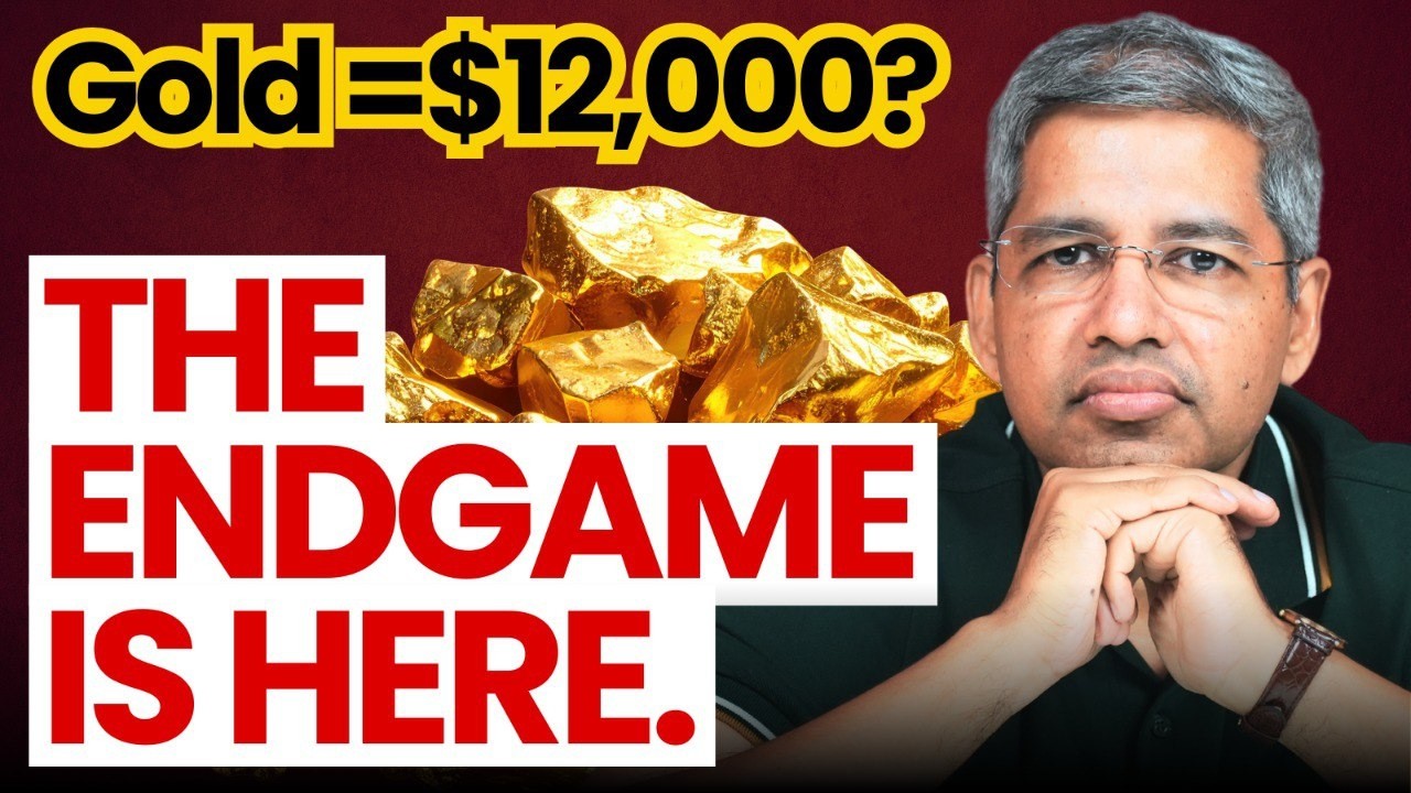 Цена на золото в 2026 году: математически ли неизбежна цена в 12 000 долларов за золото? Инвестиц...