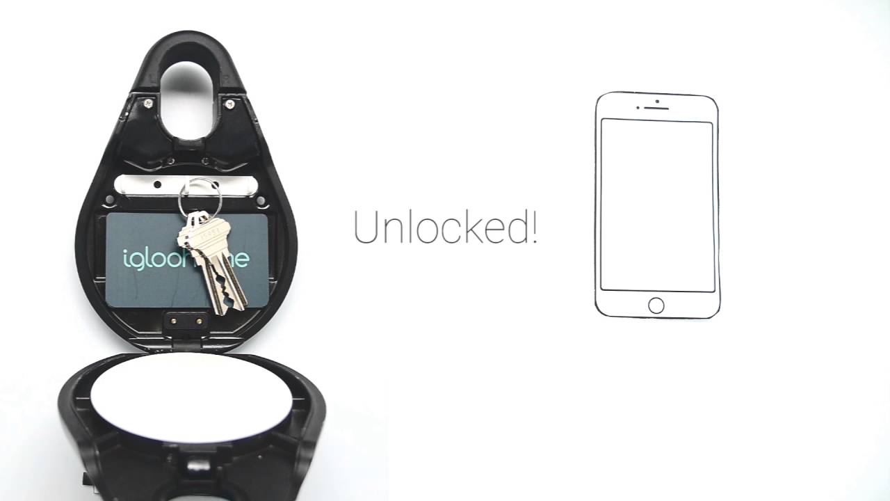 igloohome Smart Keybox World's First Smart Lockbox That Works