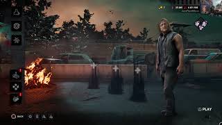 TWD x DBD Daryl Dixon Lobby Animations Dead by Daylight