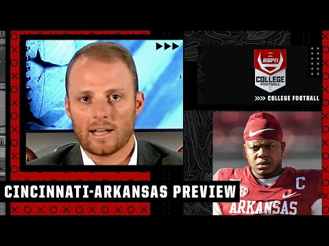Arkansas is built like alabama but with a 230lb quarterback! - greg mcelroy | college football live