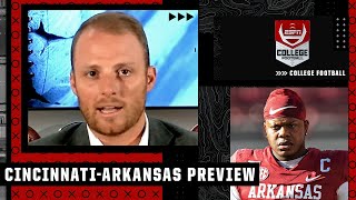 Arkansas is BUILT like Alabama but with a 230lb quarterback! - Greg McElroy | College Football Live