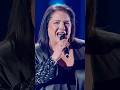 Monica reinterpreta "Tutt'al più", con tutta la sua anima e il suo stile a #TheVoiceSenior