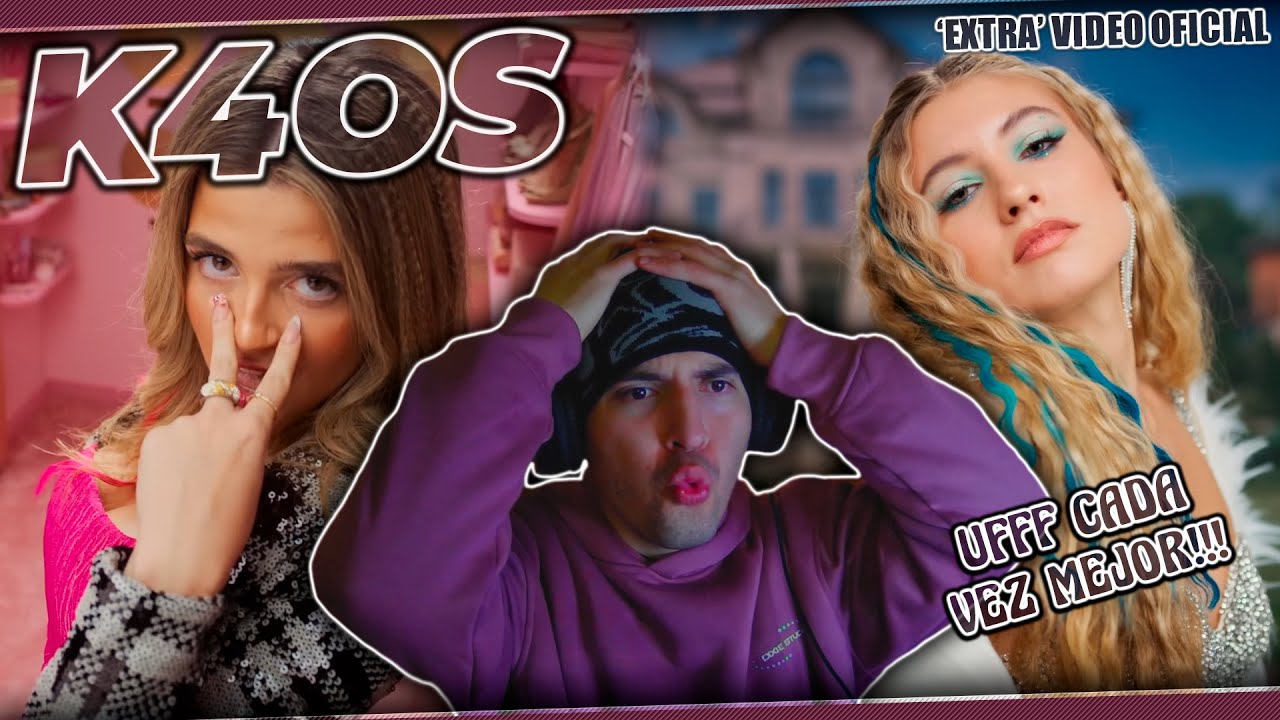 K4OS 'EXTRA' VIDEO OFICIAL | LATINO REACCIONA | NAA CADA VEZ MEJOR ESTE GRUPO 🔥