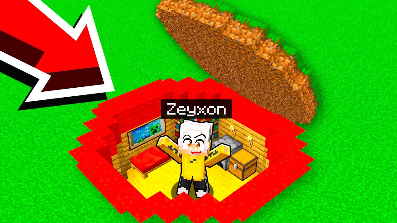 NON Posso USCIRE da Questo CERCHIO ROSSO in Minecraft