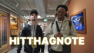 HITTHAGNOTE INTERVIEW PRODUCING FOR PAPER ROUTE AND MORE