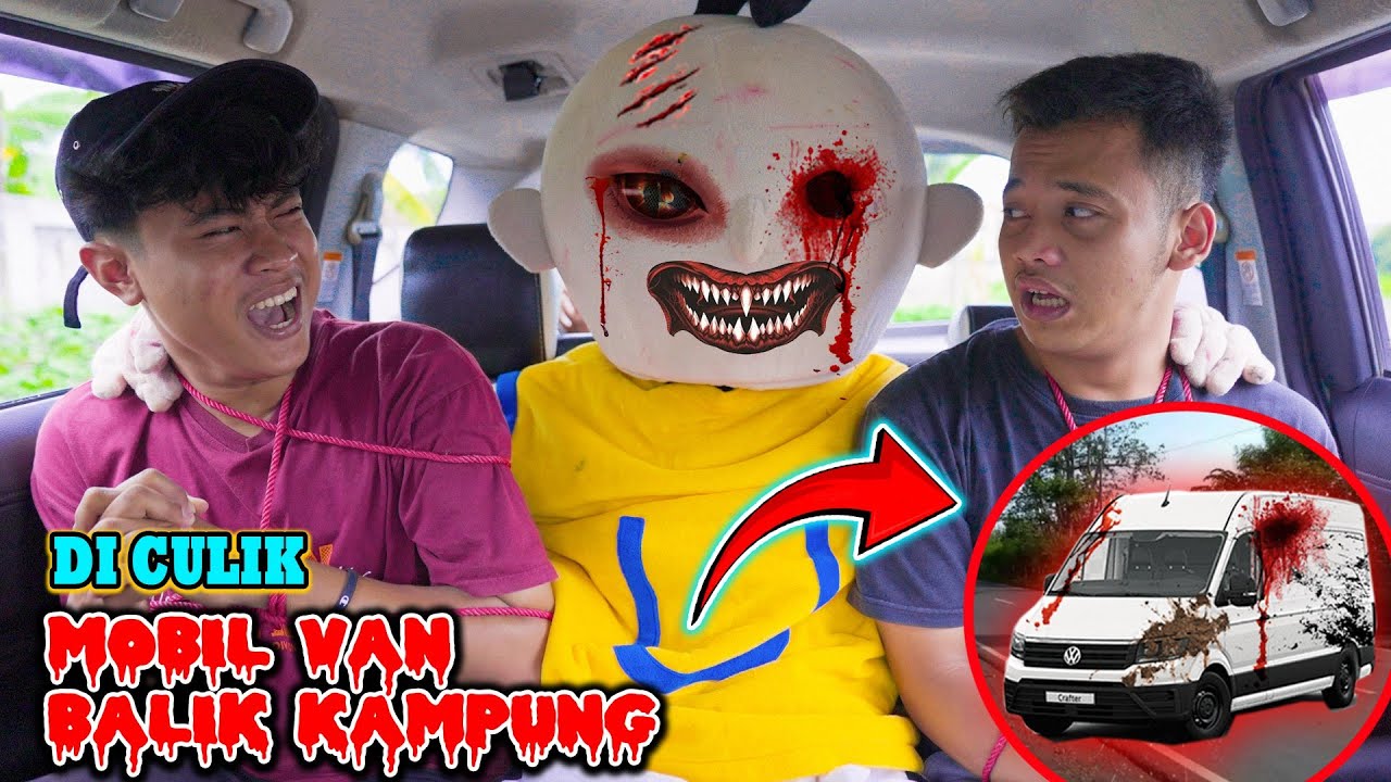 Dicky Firman Di Culik Mobil Van Balik Kampung