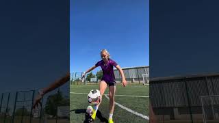 The SPINNING BALL FLICK is WAYY HARDERR than IT LOOKS🔥#spinning #skills #baller#footballskills#fyp