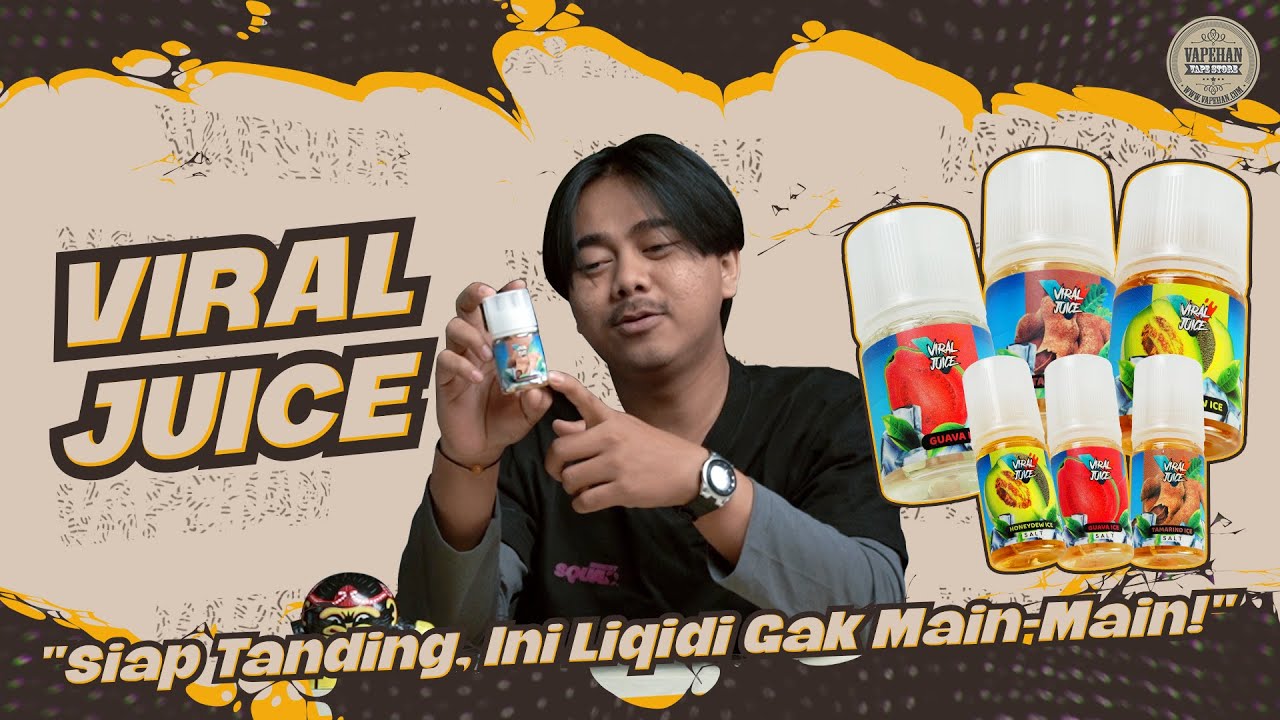 VIRAL!!! 3 RASA BARU YANG BIKN KETAGIHAN | VIRAL JUICE BY CLOUDS HEAVEN X RTV