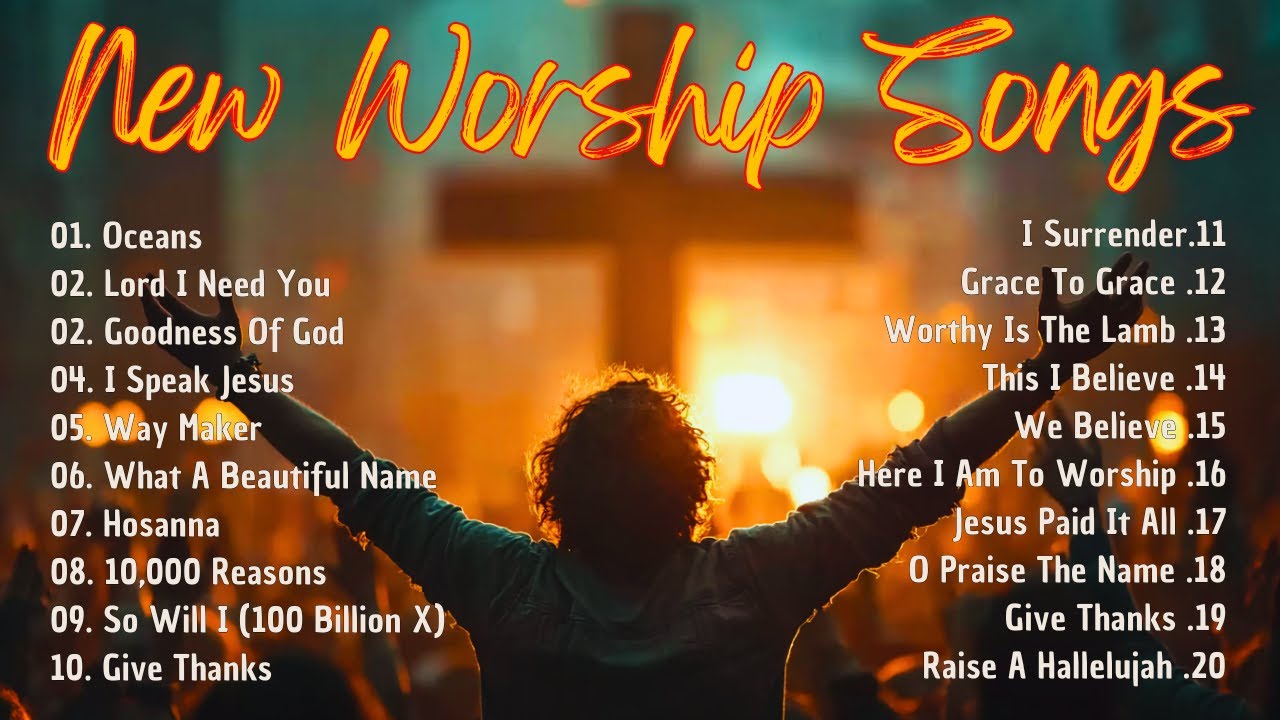 Hillsong Worship Best Praise Songs Collection 2025,Special Worship Songs Playlist,Christian Worship