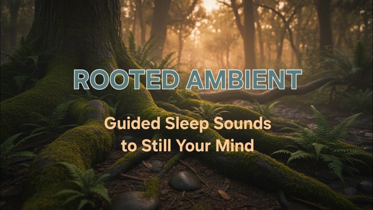 Roots of Serenity | Ancient Forest Deep Sleep Music - Soothing Relaxing Sleep Sounds 