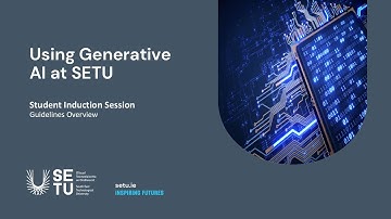 2025 - GenAI Student Induction Session