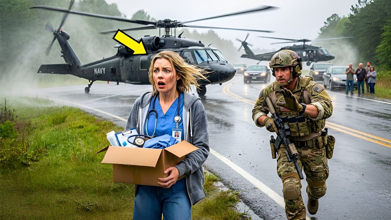 Junge Krankenschwester gefeuert – dann landen zwei Marine-Helis ihretwegen