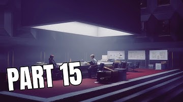 Control PS4-Gameplay Walkthrough/No Commentary Part 15 Mr. Tommasi