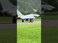 German Eurofighter taxiing after display on Swiss mountains #eurofighter#germanairforce#avgee
