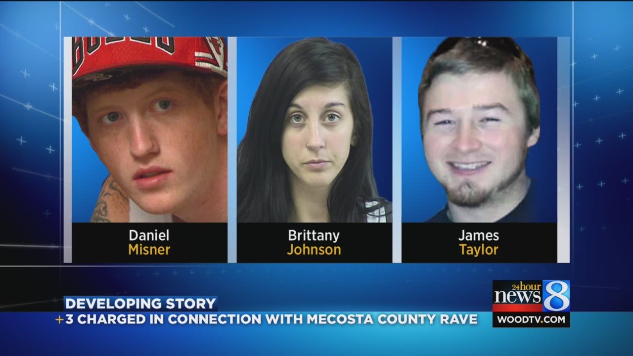 3 charged after Mecosta County rave picture picture