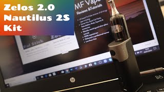 Aspire Zelos 2/Nautilus 2S Kit | A Decent Stock Coil MTL Set Up