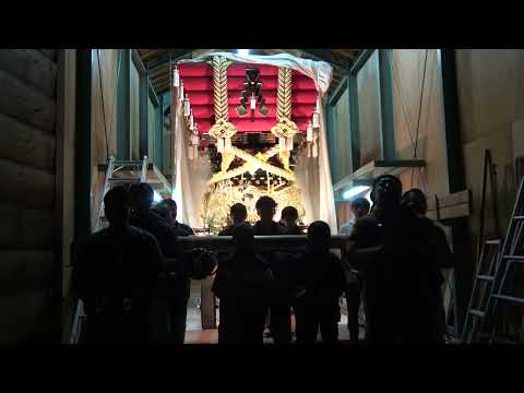 令和8年度 神代八幡神社春祭り 北所 だんじり唄「玉三」練習最終日！