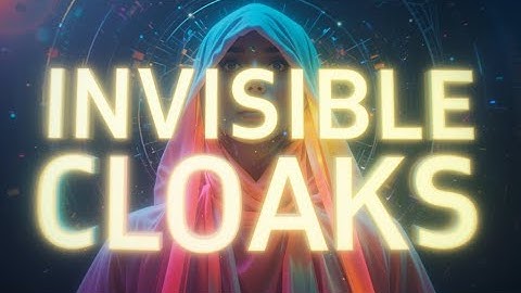 Invisible Cloaks Are Real? 😱 The Future of Invisibility Explained