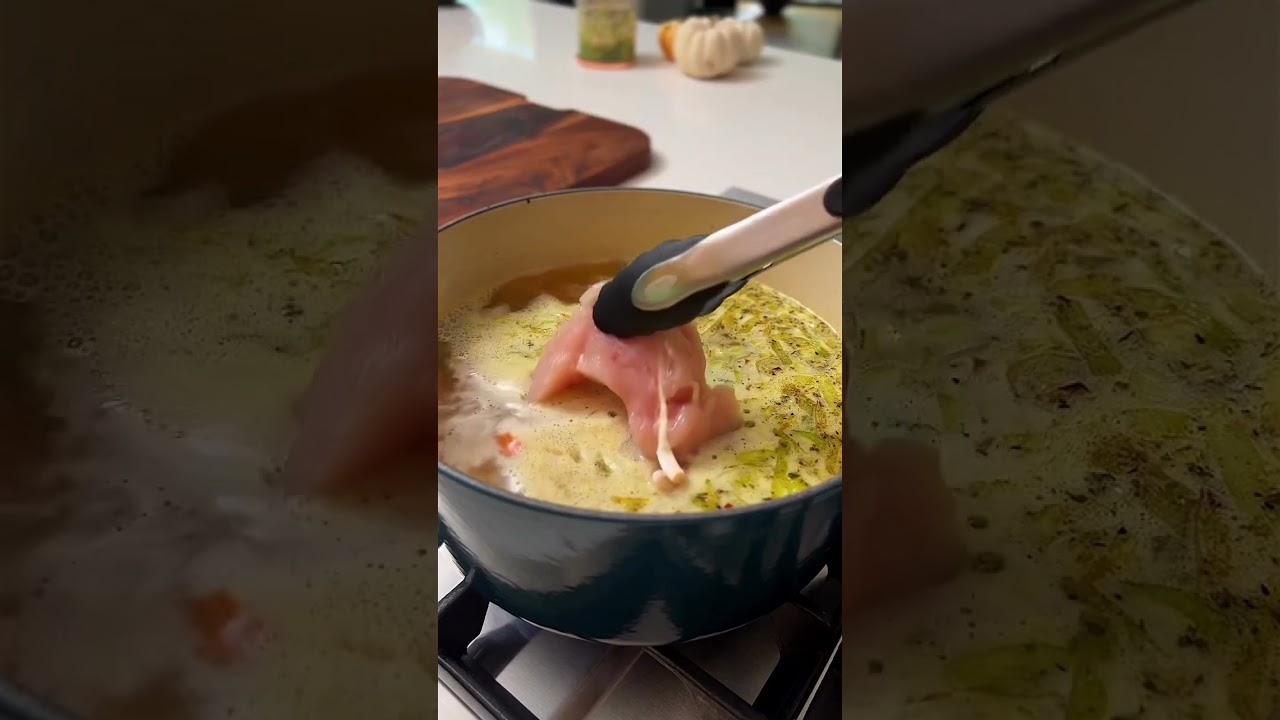 Lean Chicken & Rice Soup 