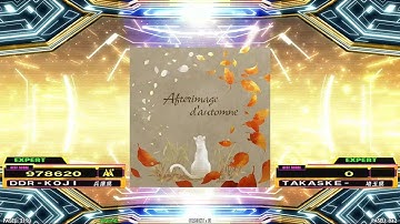 [DDR A20] Afterimage d