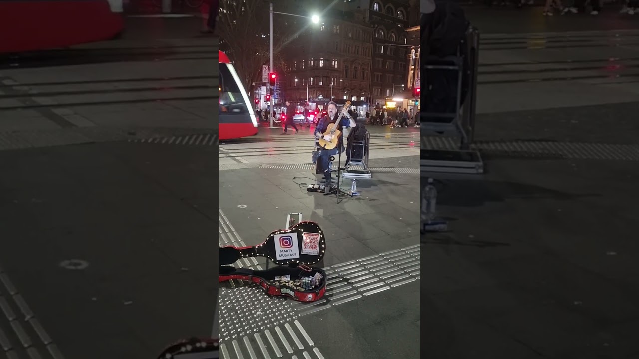 Guitar Musician in Sydney 3
