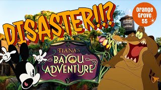 Not The Disaster Many Predicted It Would Be | Tiana's Bayou Adventure