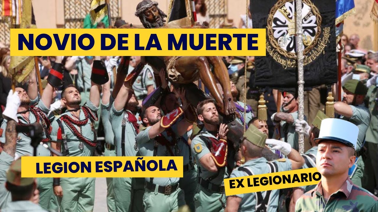 Ex legionario Reacciona | Novio de la Muerte, Legión Española