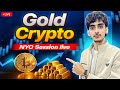 GOLD And Crypto Live Trading Session #01 | XAUUSD Trading Live Stream | Trade With Tanha#GOLD