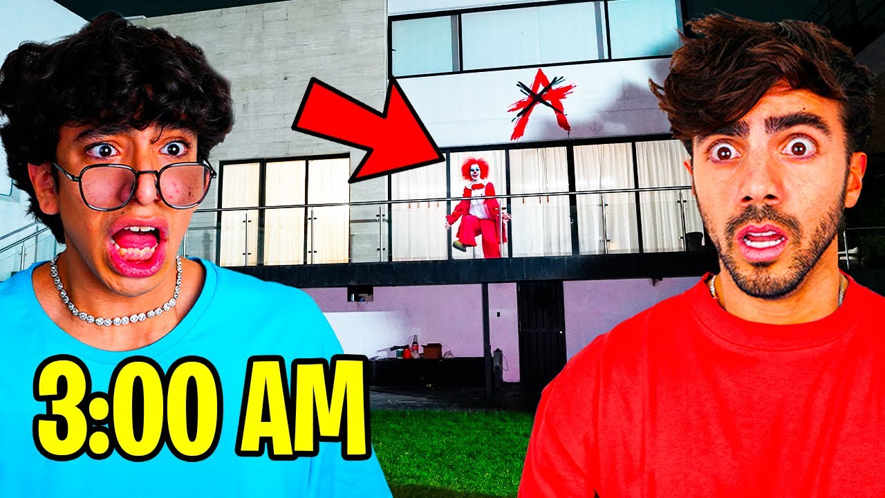 PASANDO UNA NOCHE EN CASA DE FEDE 