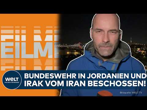 EIL: Wegen US-Angriff im Iran! – Bundeswehr in Jordanien und Irak beschossen!