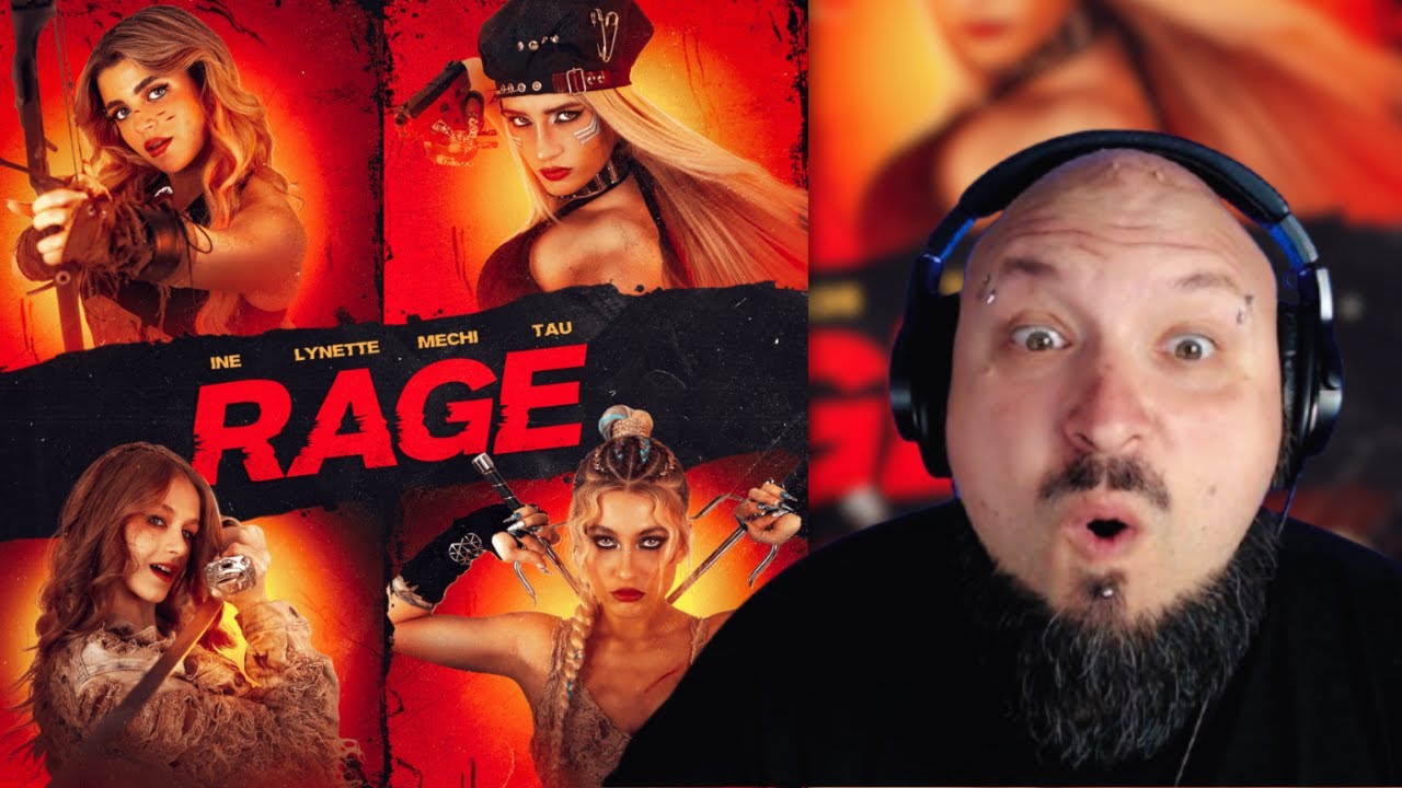 K4OS - RAGE // BATERISTA REACCIONA // Nacho Lahuerta