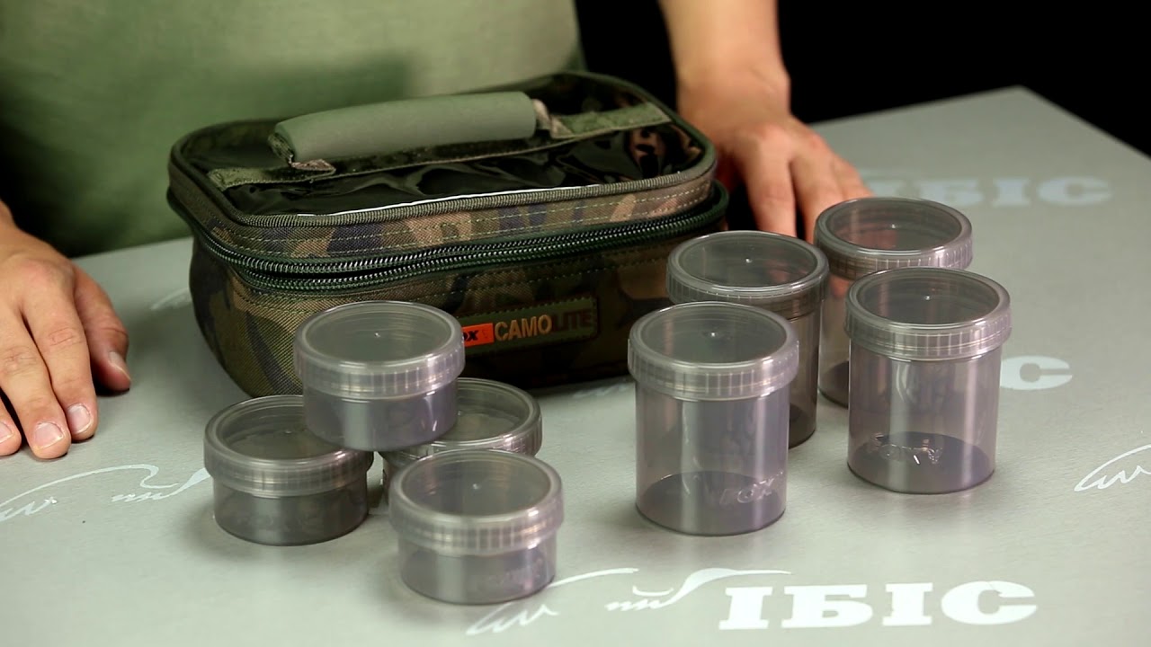 Набор Fox Camolite Glug Pot Case