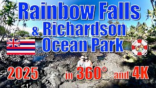 360 Rainbow Falls Richardson Ocean Park 2025 In 4K