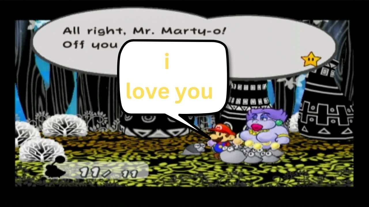 mario has rizz | Paper Mario the Thousand Year Door [5] - YouTube