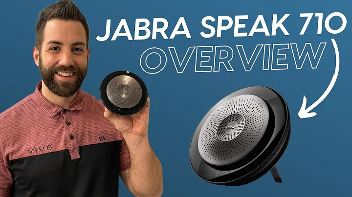 Jabra Speak 710 Overview Bluetooth Speakerphone for Conference Calls | Vivo Technologies