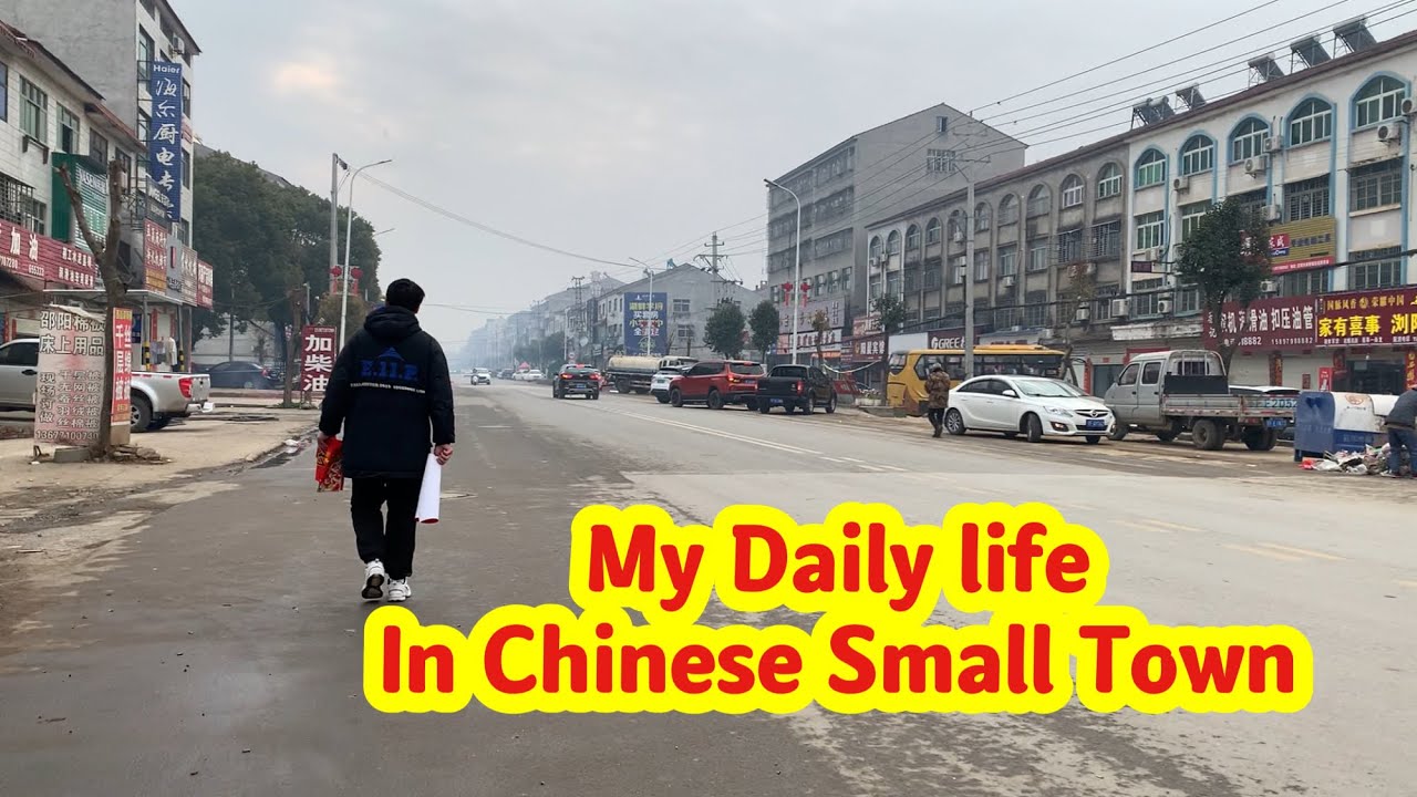 What My Hometown in China🇨🇳 Is Really Like | Chinese small town daily vibe| 中國小鎮的日常生活