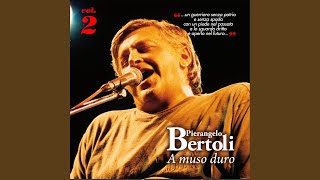 Video thumbnail of "Pierangelo Bertoli - Bella addormentata"