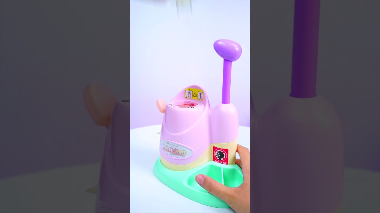 Satisfying With Unboxing & Review Cooking Conies Balloon Maker Summikkogurashi Video ASMR No Music