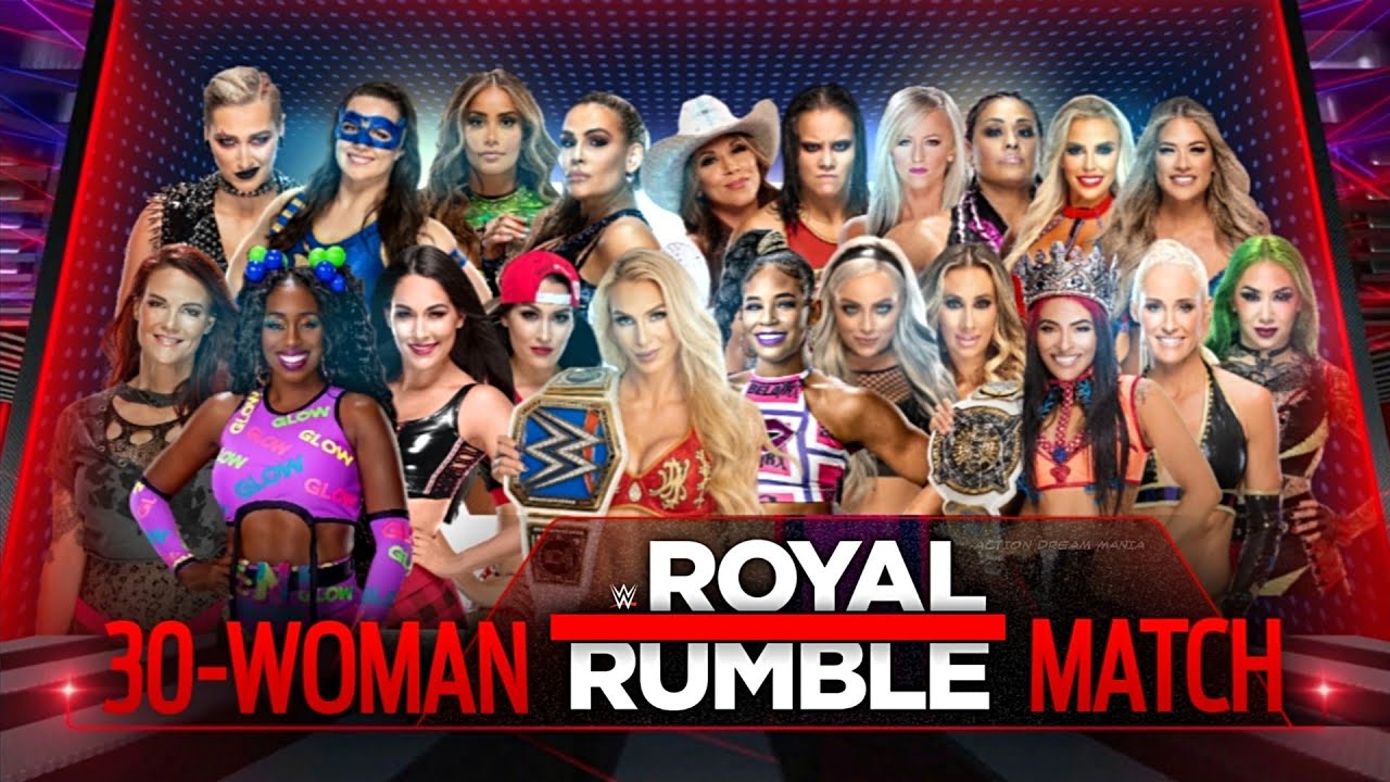 WWE ROYAL RUMBLE 2022 WOMEN'S ENTRY PREDICTIONS | ACTION DREAM MANIA