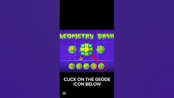 HOW TO GET A FREE GEOMETRY DASH MOD MENU - Tutorial for new players