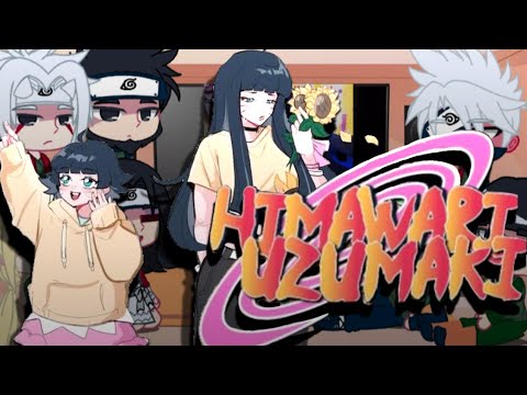 ┌ SENSEIS REAGINDO A HIMAWARI UZUMAKI ┘| reagindo ao Boruto Uzumaki | PARTE 1, 2 e 3 | HIMAWARI | ♪