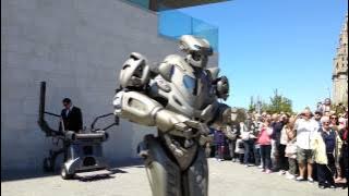 Titan The Robot in Liverpool 25/05/2013