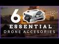 6 DJI Mini 3 or ANY Drone Accessories You Will ACTUALLY Use
