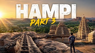 HAMPI Part 3: Hidden Wonders of India’s Lost Empire 🇮🇳