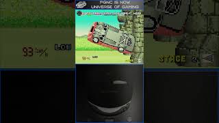 Sega Ages Outrun On Sega Saturn gameplay