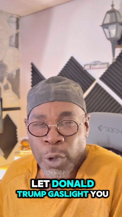 #TRUMP #GASLIGHTING #MAGA #uberants