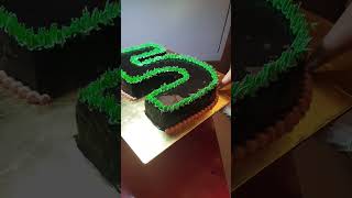 5 Number Cake Decoration