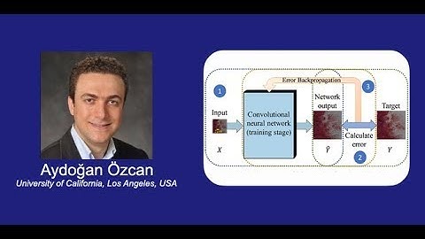 Alikram Nuhbalaoğlu | Aydoğan Özcan | Deep Learning-enabled Computational Microscopy and Sensing