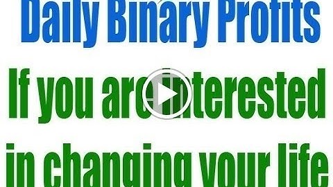 Daily Binary Profits V7 Review - Free Daily Binary Profits Software revealed