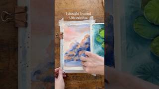 Problem Solving While Painting | How I Turn Mistakes Into Happy Accidents
Is it embarssing to say that this happens to me all the time?! Ill just chalk it up to part of the process. 👩🎨
#letsmakeart #sarahcray #watercolorpainting #watercolorjournal #watercolortips Problem Solving While Painting | How I Turn Mistakes Into Happy Accidents